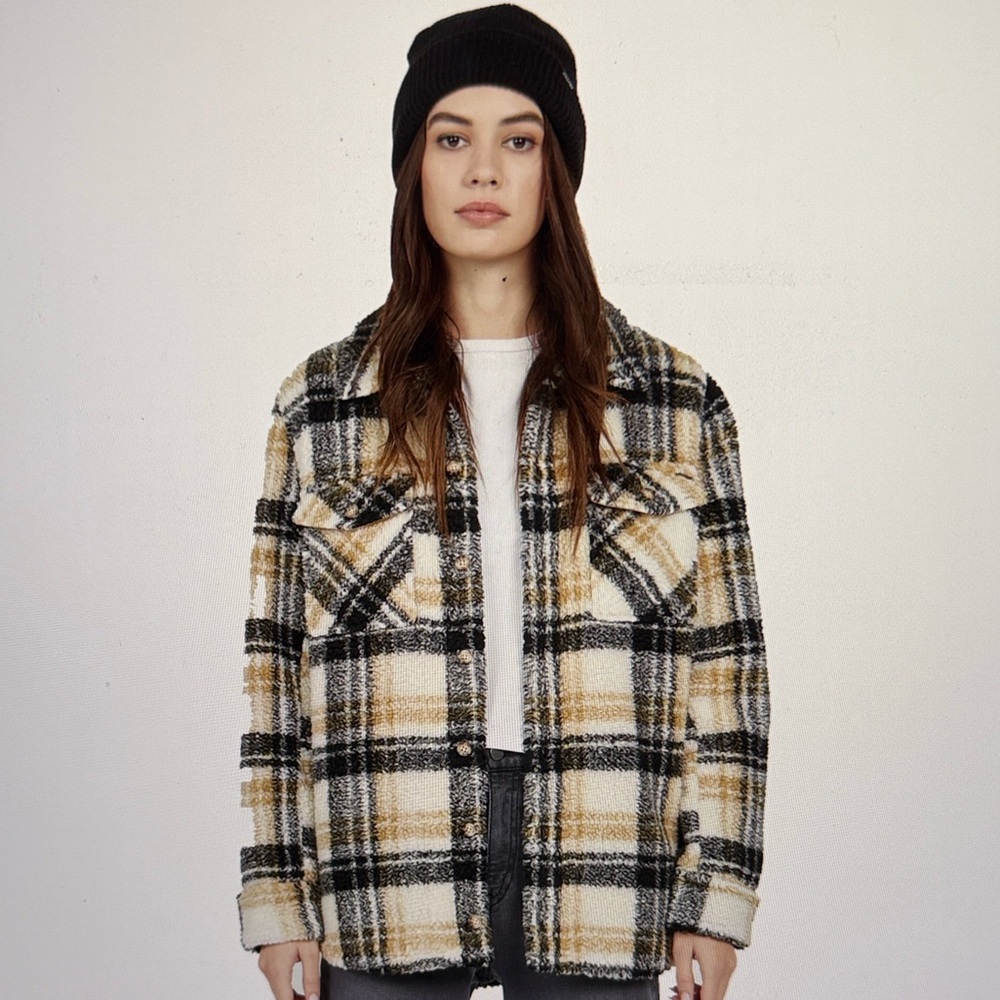 Volcom Silent Sherpa Jacket, Small